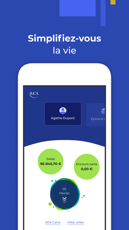#2. Mes Comptes - LCL (iOS) 由: Le Credit Lyonnais SA
