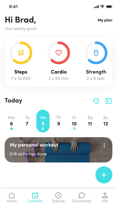 Sai Fit Sylt CrossFit screenshot