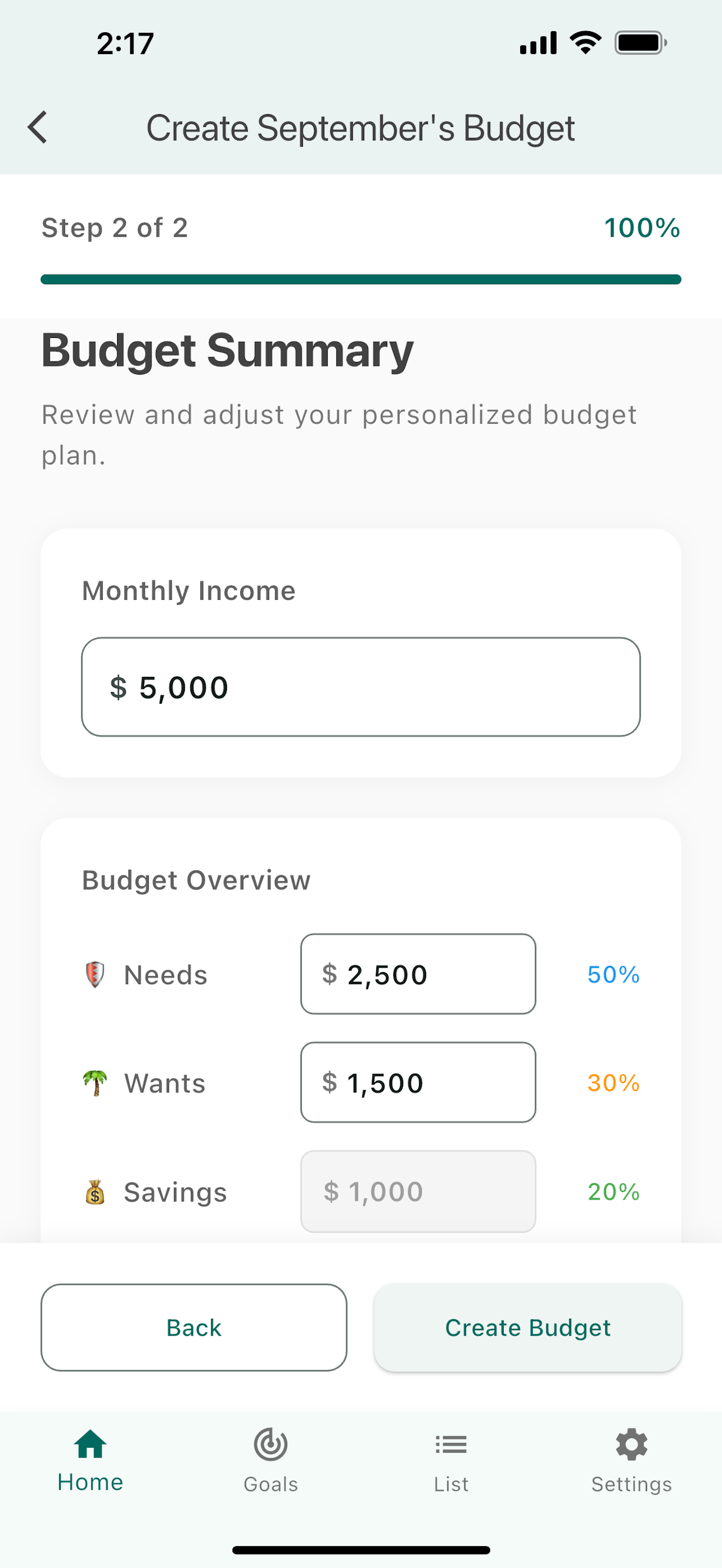 Mela Finance Manager screenshot 5
