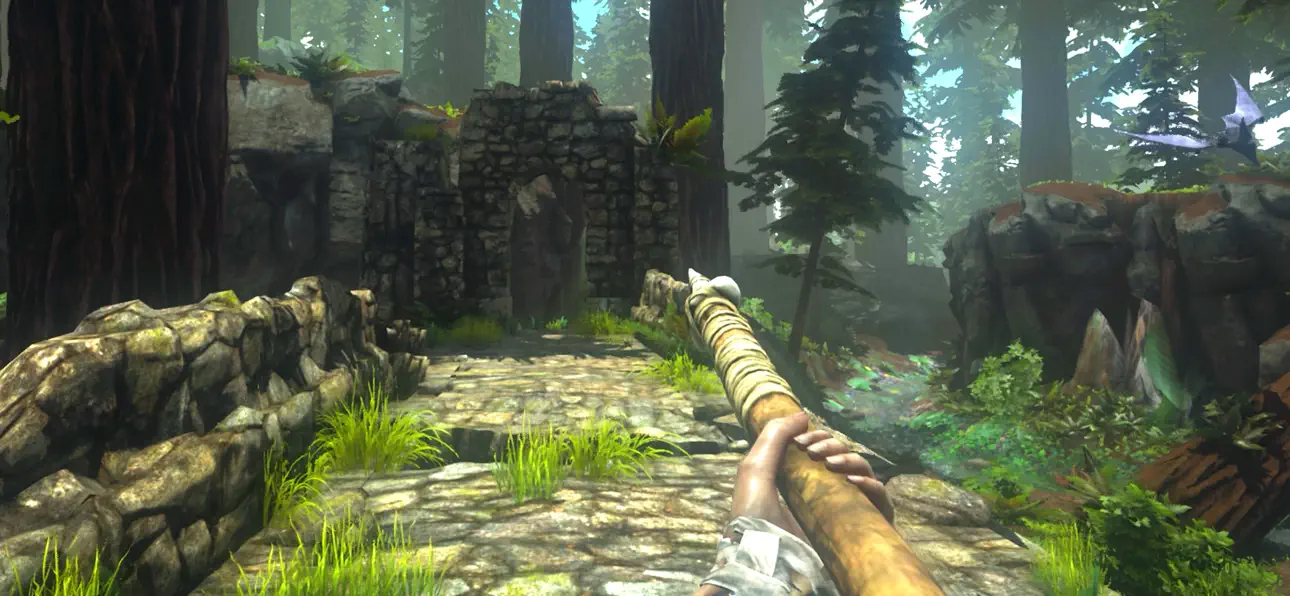 ARK: Ultimate Mobile Edition iOS Mod IPA screenshot 1 - iOS game interface