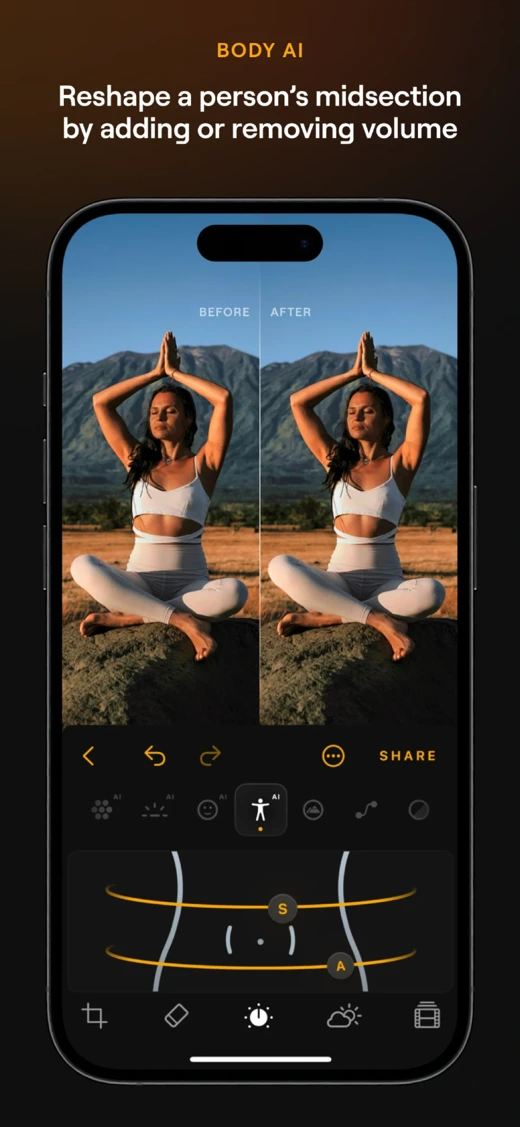 Luminar: Photo Editor&Enhancer screenshot 8