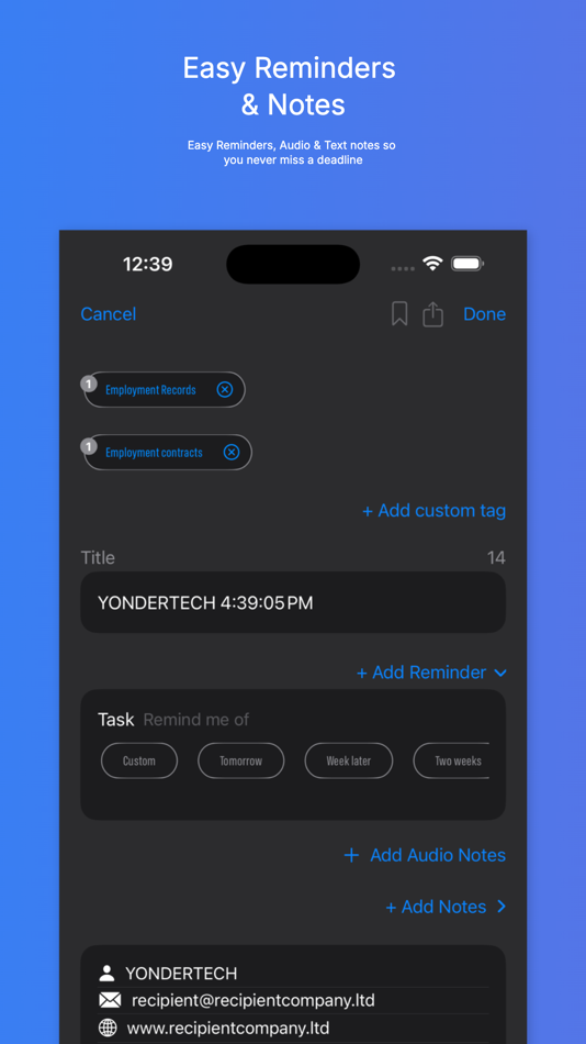 #3. AgentDocx:OCR PDF Docs Scanner (iOS) By: Mrigank Gupta