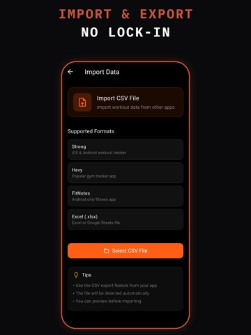 Workout Tracker - THYMOS Screenshot 8