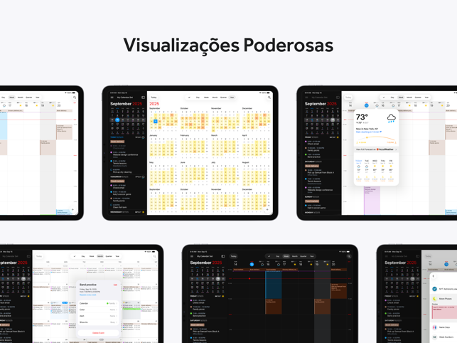 Fantastical Calendar Screenshot