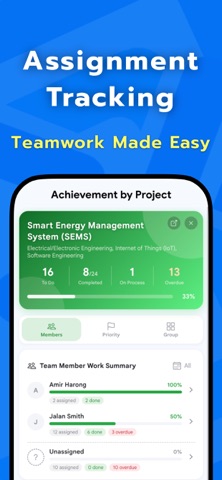 MobMai: To Do, Task, Team Work Screenshot 8 of 8