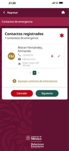 ConsulApp Contigo Screenshot 7 of 9