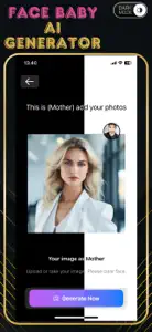 Future Baby Ai Face Generator screenshot #4 for iPhone