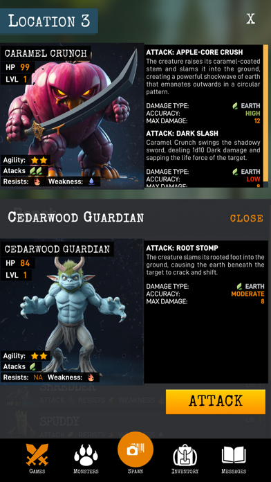 Warcodes - AI RPG Game screenshot 4