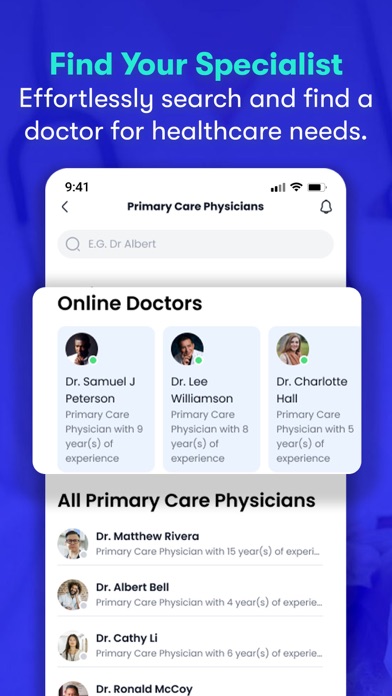 CureMe - HealthCare, Doctors Screenshot