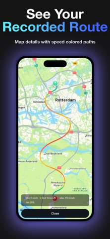 ArcoMeter - GPS Speedometer screenshot