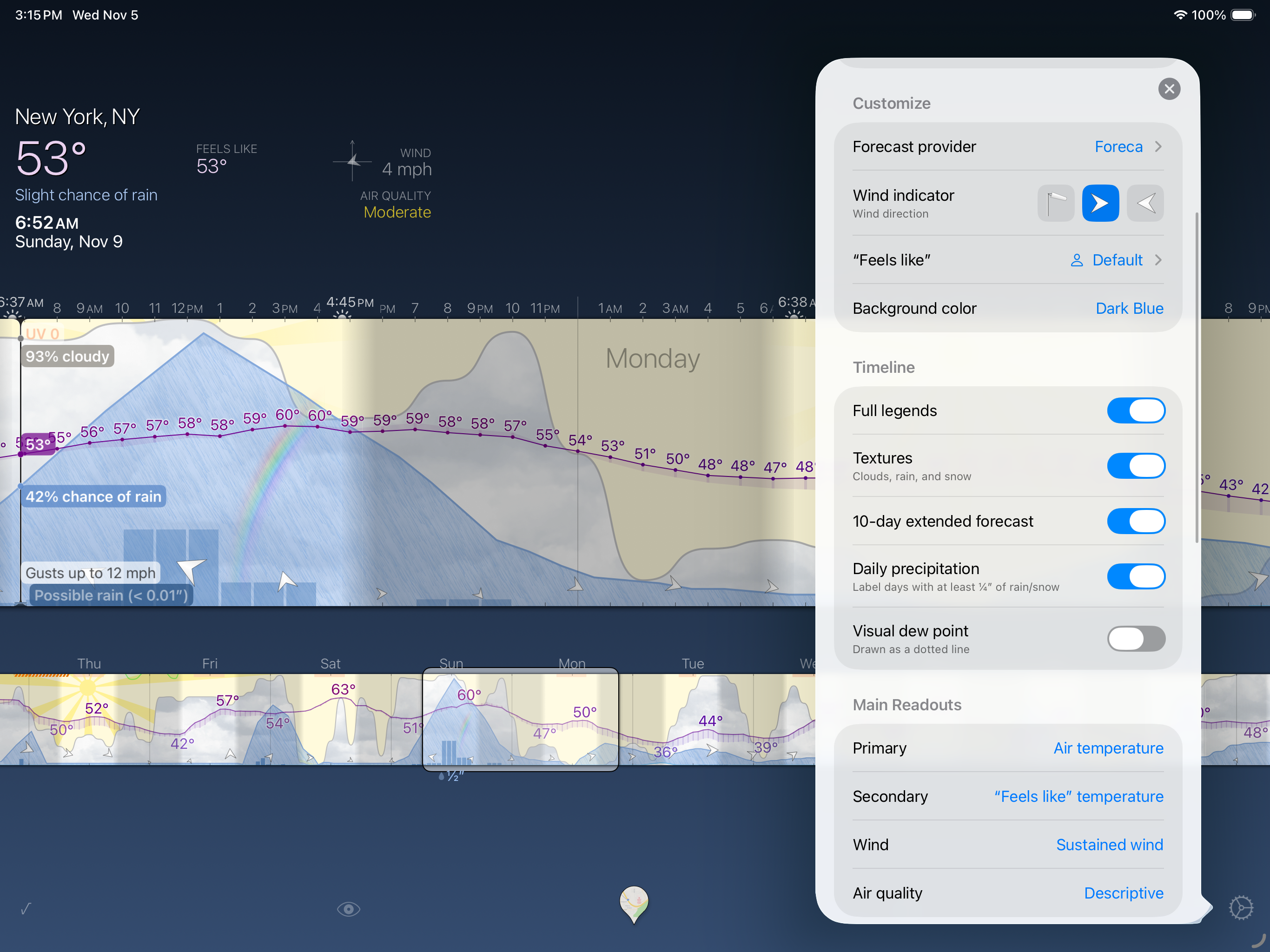 Weather Strip screenshot 15