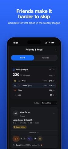 Replify: Workout Tracker Screenshot 8 of 8
