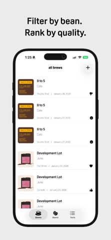 Orsa - A Simple Coffee Journal screenshot