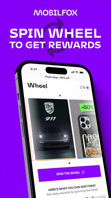 Mobilfox App Screenshot