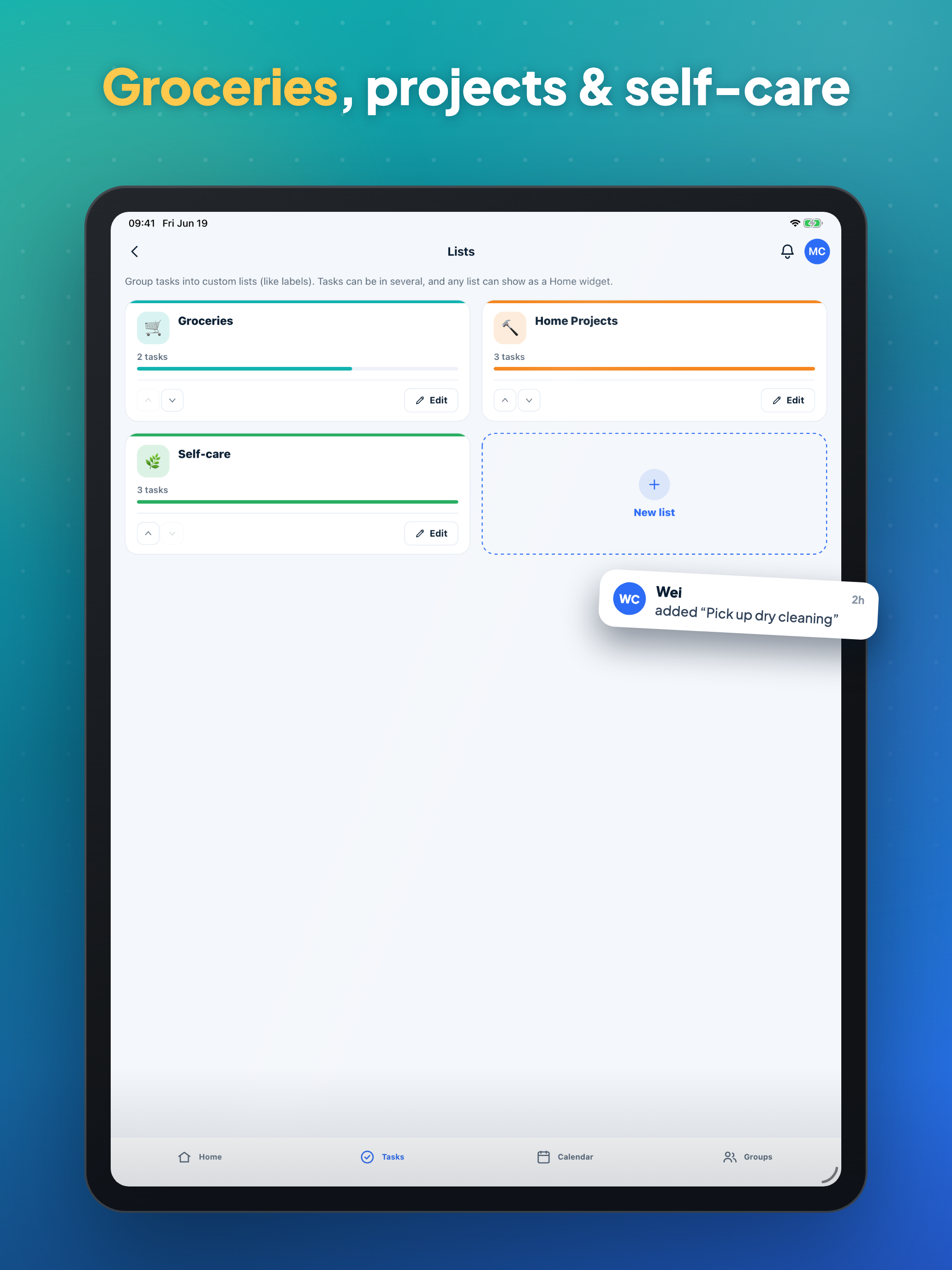 JoinForce: Shared To-Do Lists screenshot 14