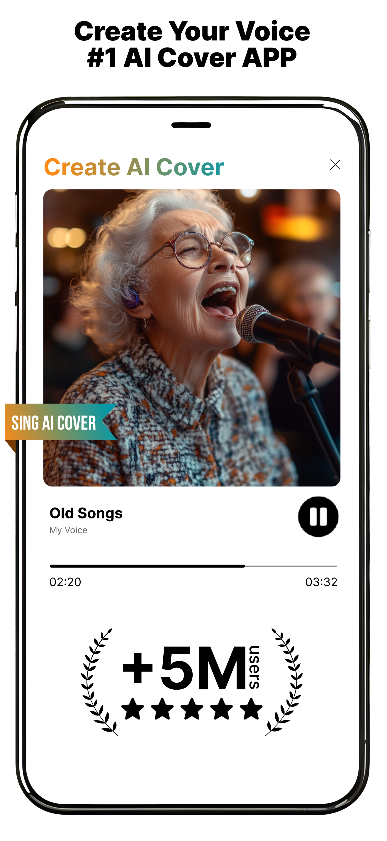 Sing AI: Music & Song Covers