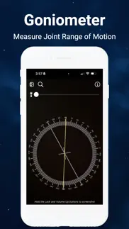 goniometer app iphone resimleri 1