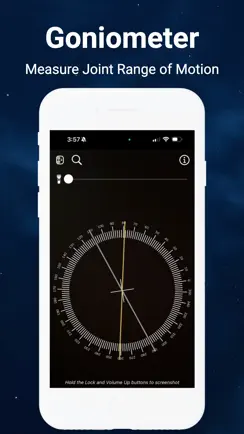 Goniometer App iPhone image 1
