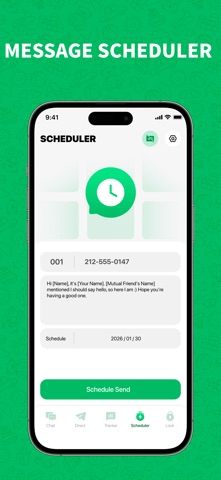WhatsLog - Chat Tracker iPhone screenshot 7
