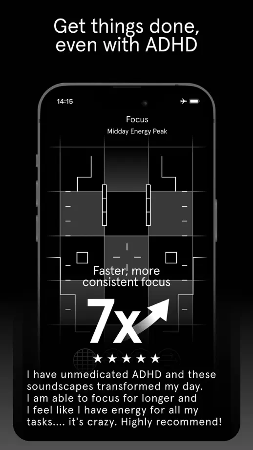 Endel, App Store screenshot 4