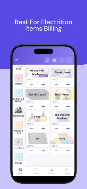 Purchi: Simple Billing AI screenshot 3