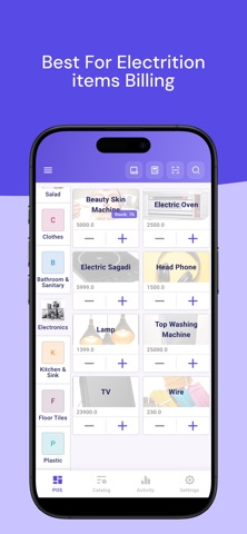 Purchi POS: Simple Billing AI Screenshot 3 of 10