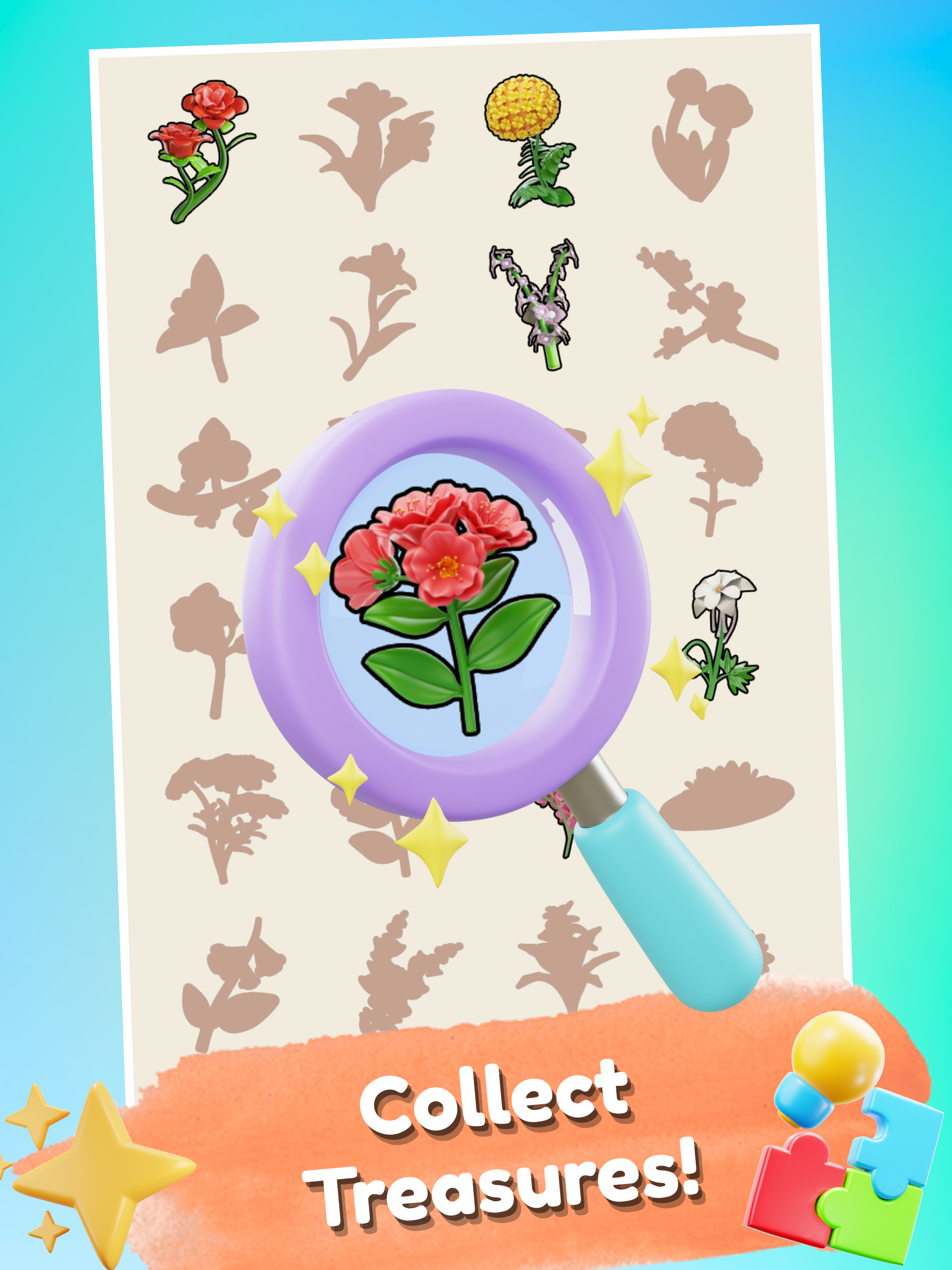 GardenJigsaw: Solitaire Puzzle screenshot 8