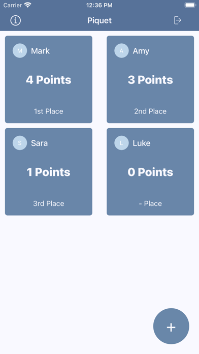 Scoreboard: Game Night Screenshot