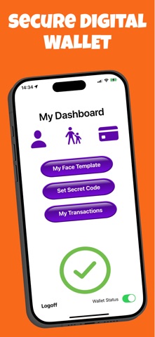 PowerPay Biometric Wallet Screenshot 3 of 5