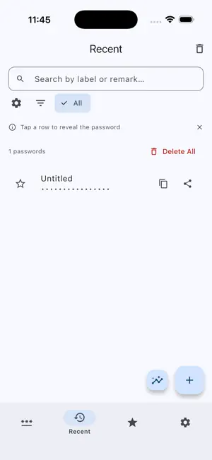 lowkeysafe - Password Manager screenshot 3