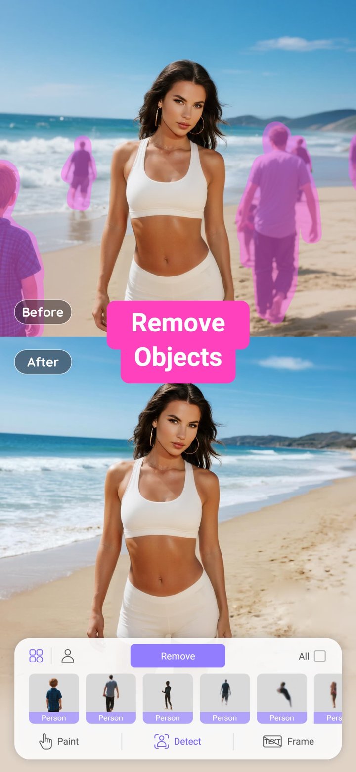 PrettyUp - Video Body Editor screenshot 7