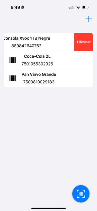 Barcode Generator - Lite Screenshot 2 of 5
