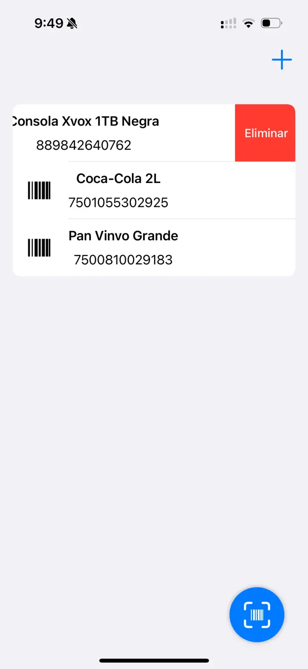 Screenshot #2 pour Barcode Generator - Lite