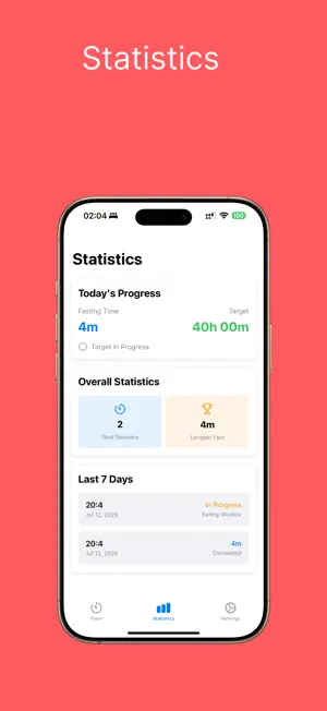 AuraFast: Fasting Tracker screenshot 4