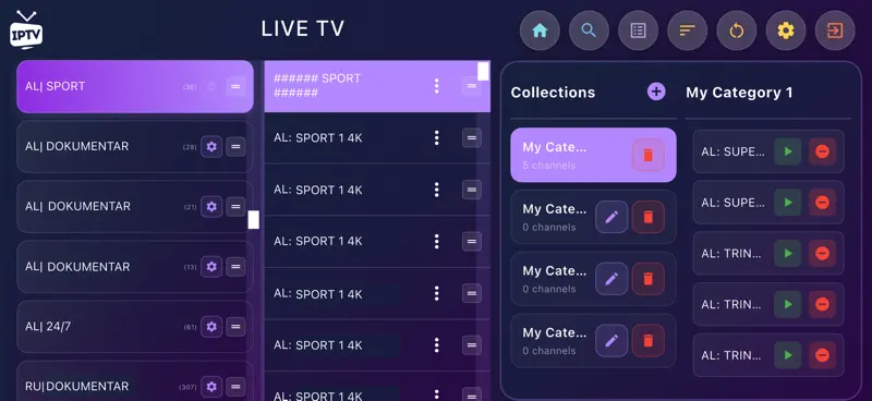 IPTV Smart Pro - TV En Direct screenshot 5 of 10