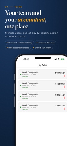 BiFiş: Receipt Scanner Screenshot 8 of 8