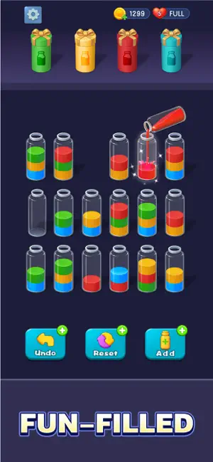 Water Sort:Color Pour screenshot 1