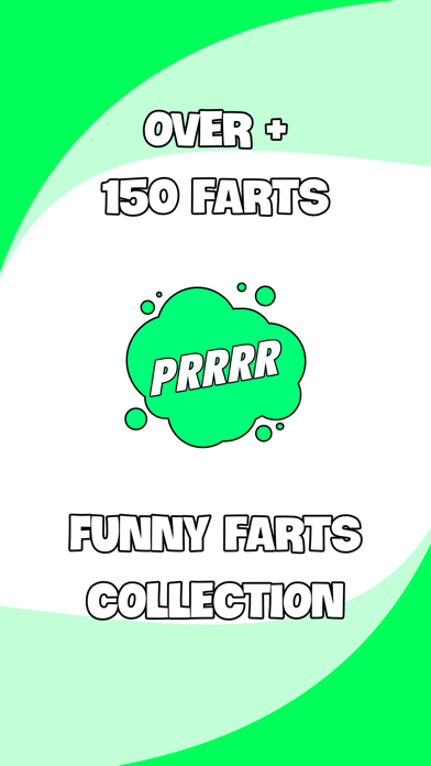150 Fart Sounds - Fart App Screenshot