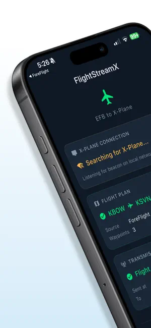 FlightStreamX screenshot 4
