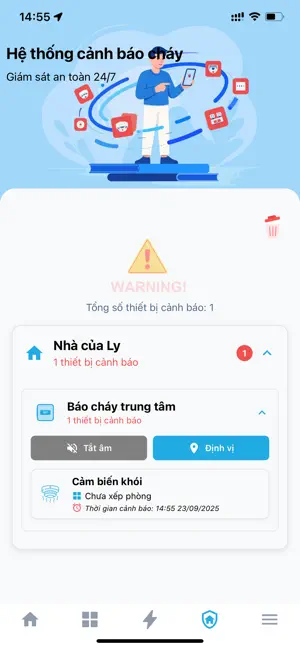 SafeFire Smart screenshot 2