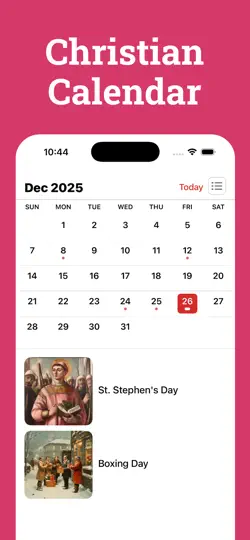 Bible Chat & Calendar 2026 iPhone Ekran Görüntüsü 4