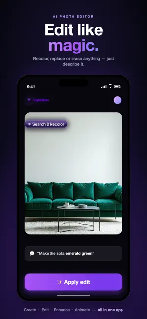 VybeShot: AI Art & Video screenshot 4