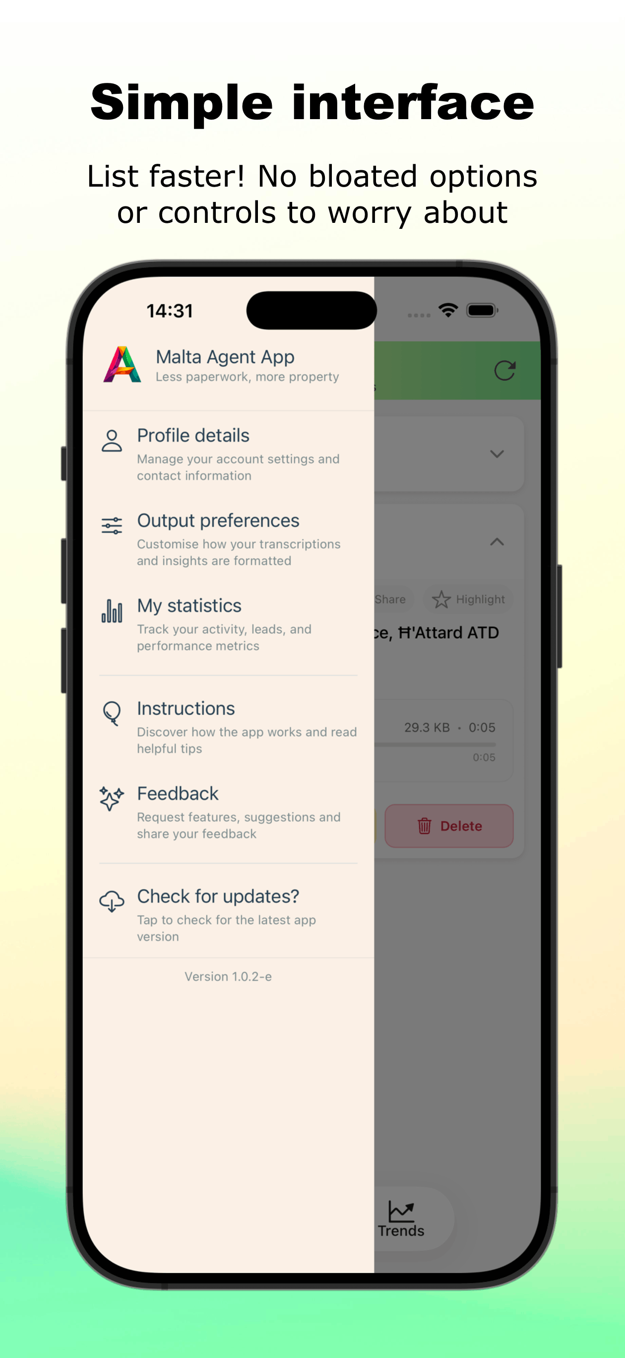Malta Agent App screenshot 8