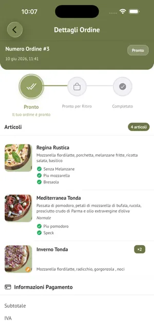 Pizzeria Romana Civico 27 screenshot 3