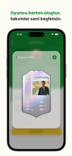 Maçla - Halı Saha Maçı Bul iPhone Ekran Görüntüsü 3