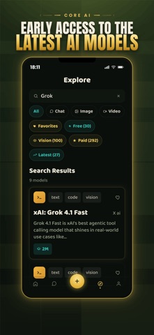 CoreAI: AI Models & Chat Screenshot 7 of 8