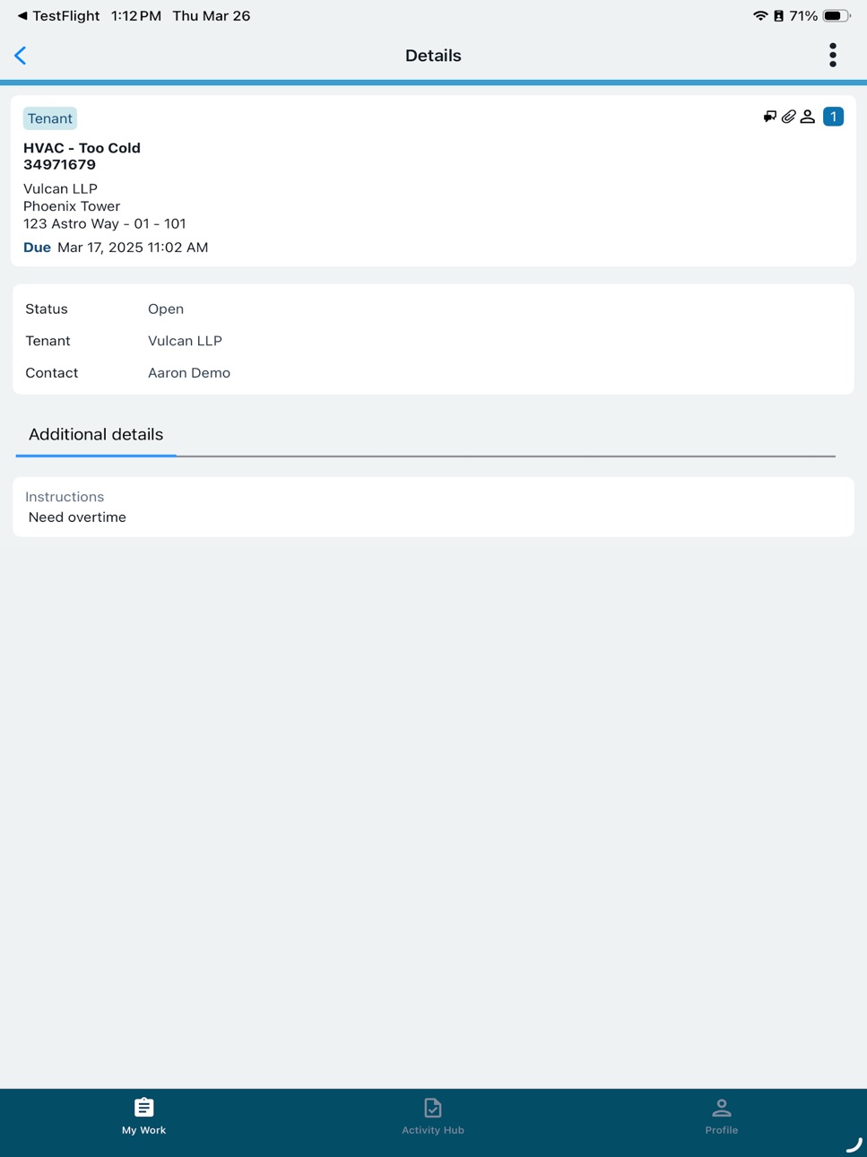 iPad screenshot