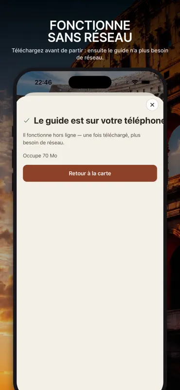 Colisée : audioguide Tessera screenshot 5 of 10