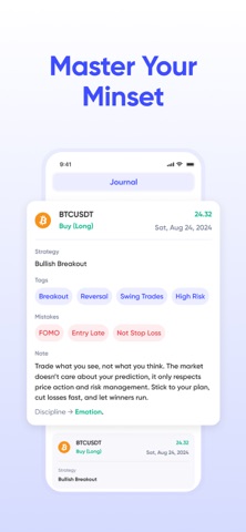 UltraTrader - Trading Journal Screenshot 7 of 8