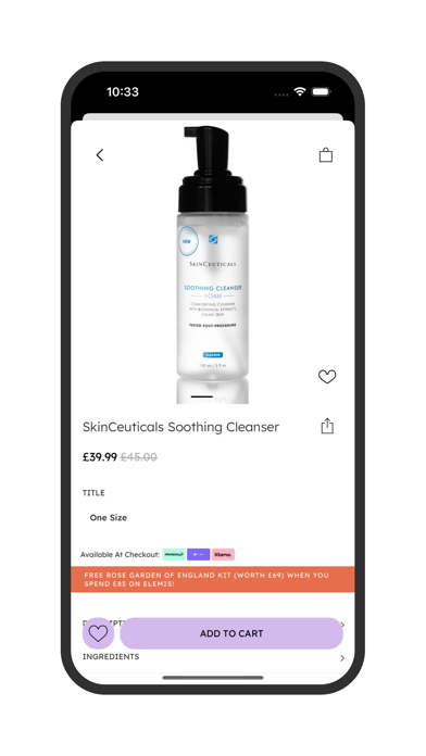 Face the Future: Beauty Expert Screenshot